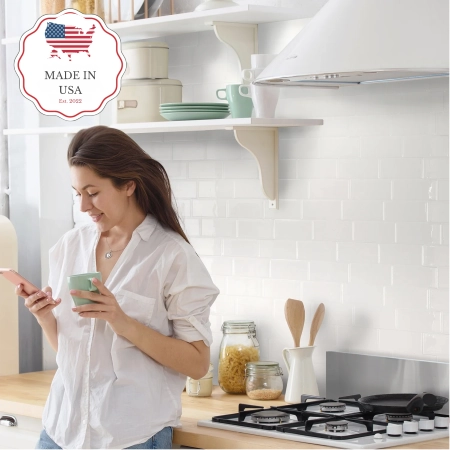 TileLux - Peel & Stick Smart Tiles Rectangle