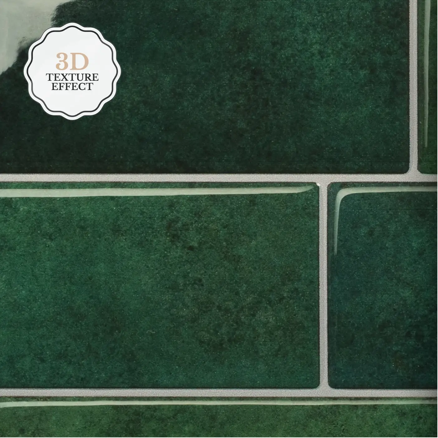 TileLux - Peel & Stick Smart Tiles Rectangle