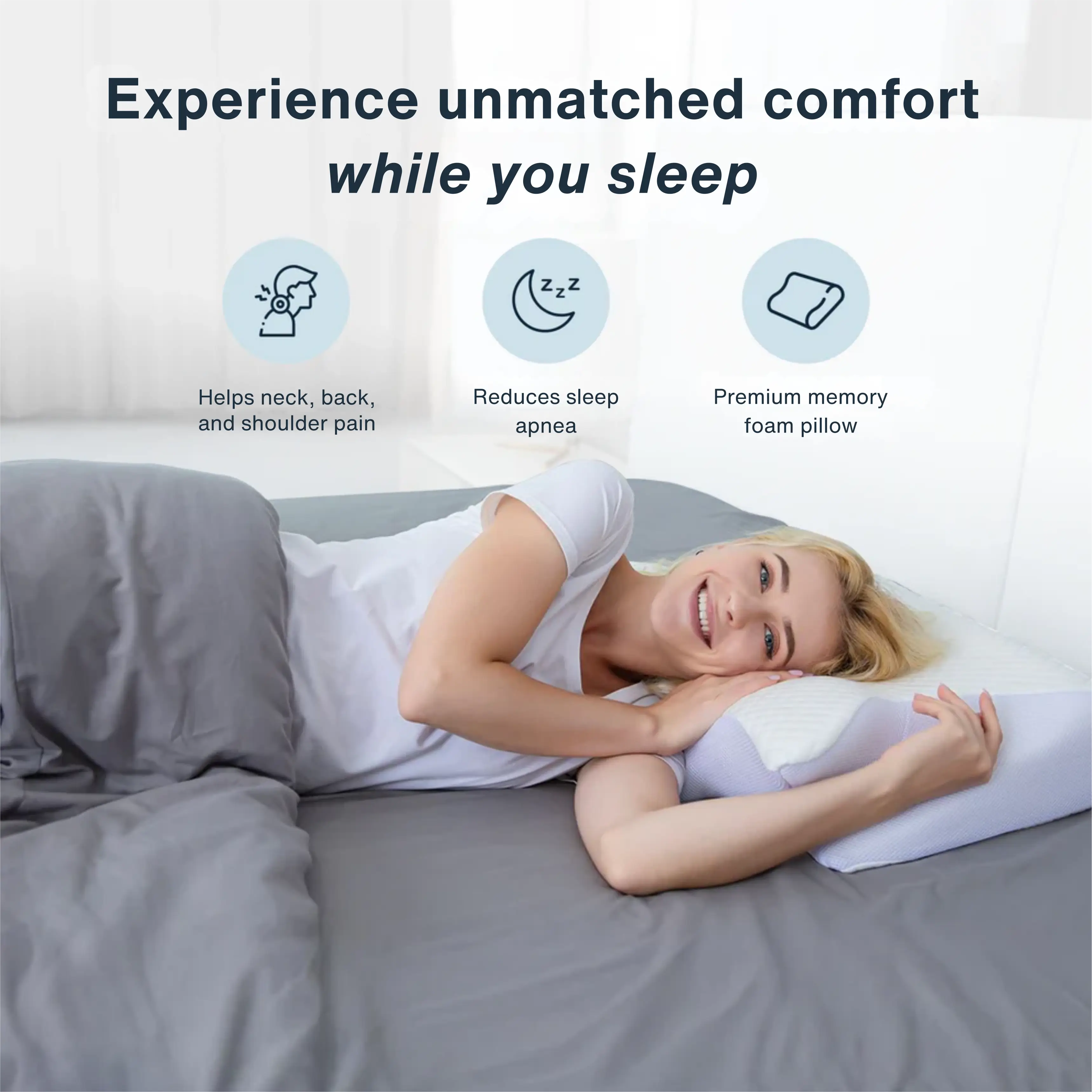 Snauff CloudRest Pillow