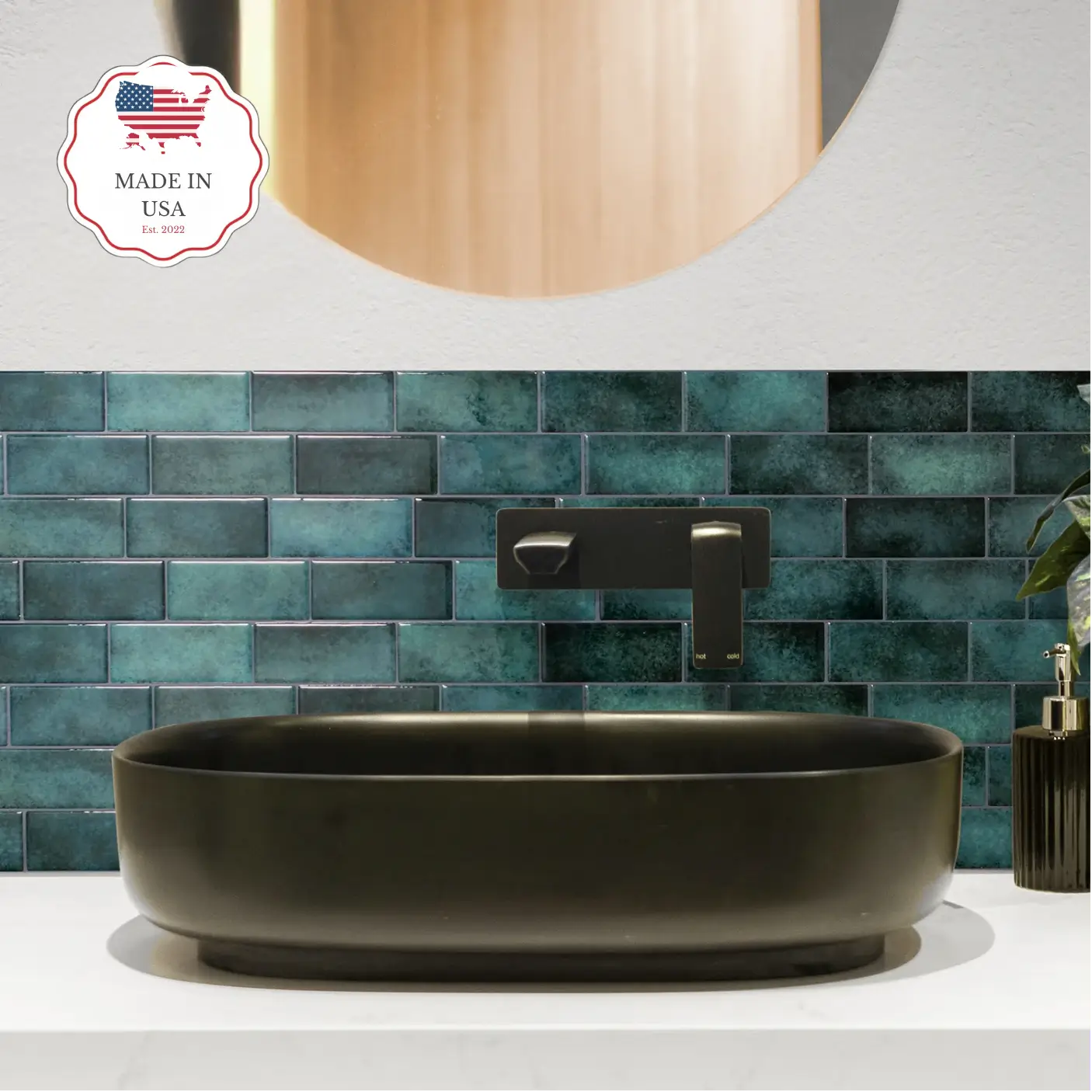 TileLux - Peel & Stick Smart Tiles Rectangle