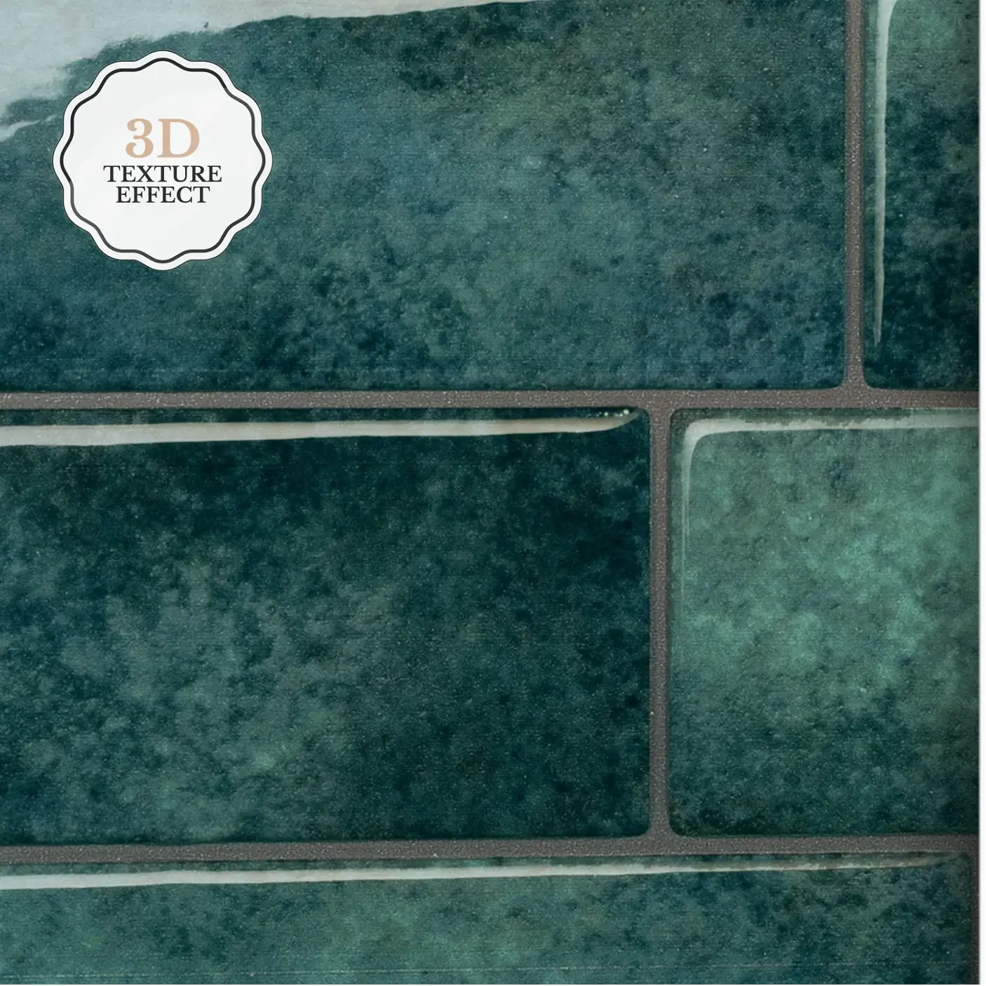 TileLux - Peel & Stick Smart Tiles Rectangle