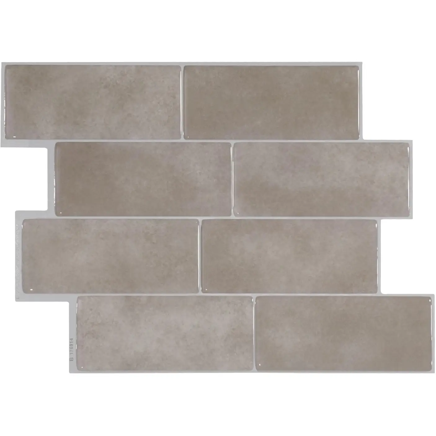 TileLux - Peel & Stick Smart Tiles Rectangle