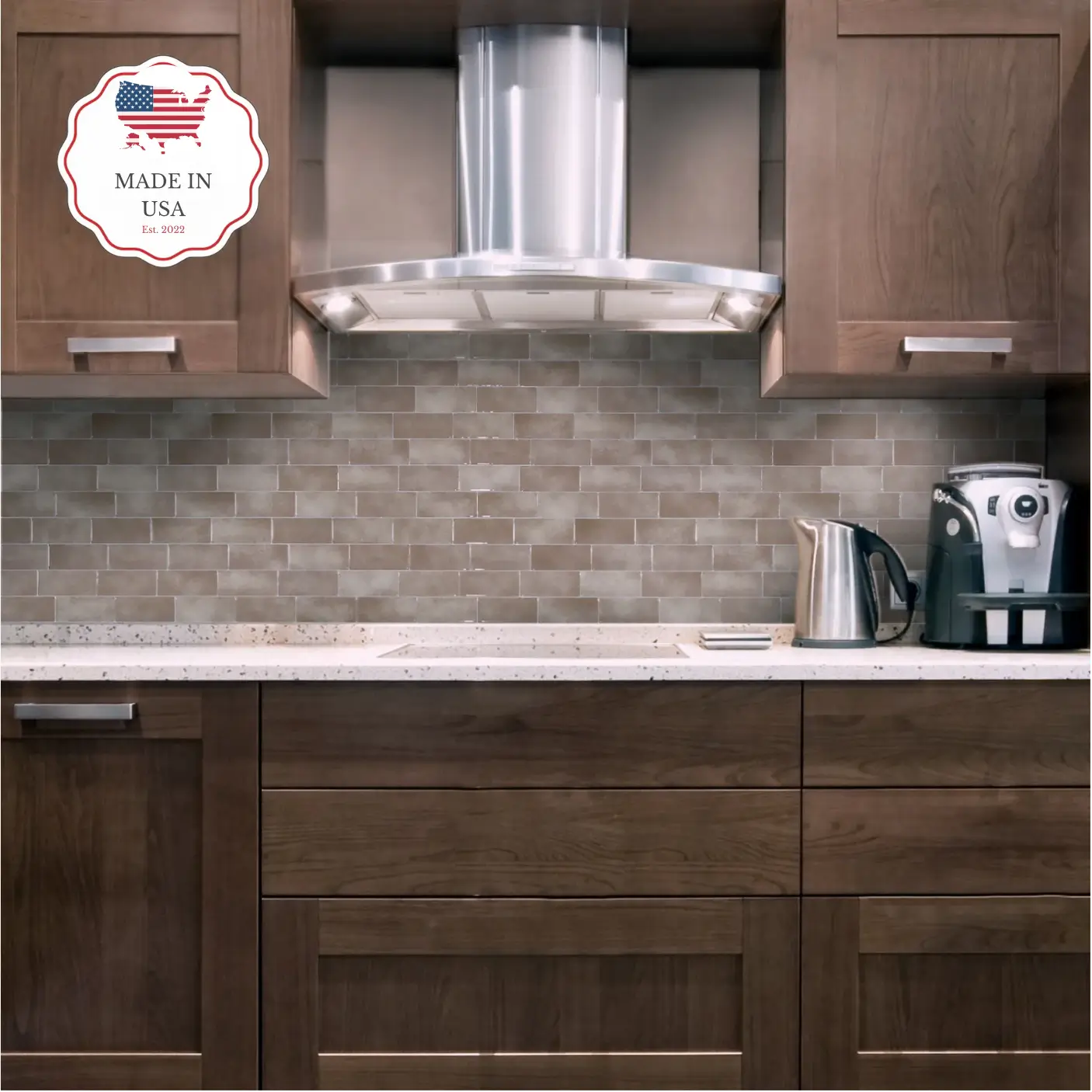 TileLux - Peel & Stick Smart Tiles Rectangle