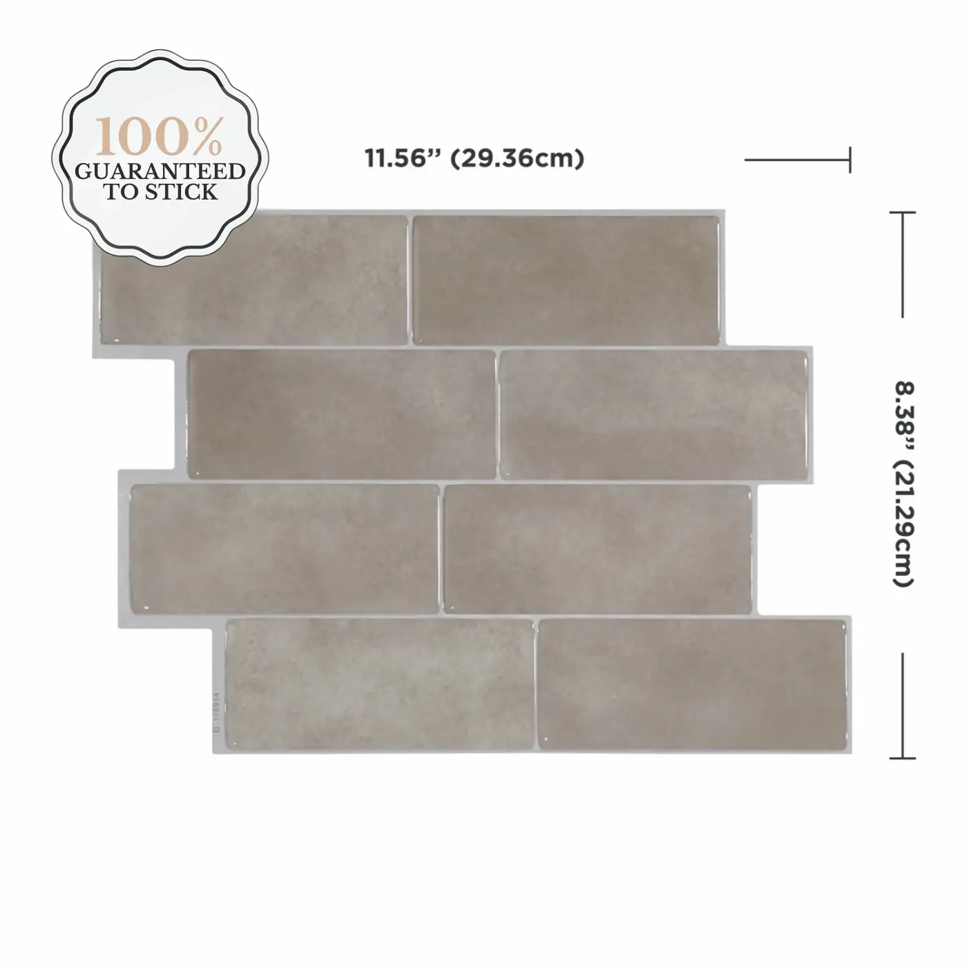 TileLux - Peel & Stick Smart Tiles Rectangle