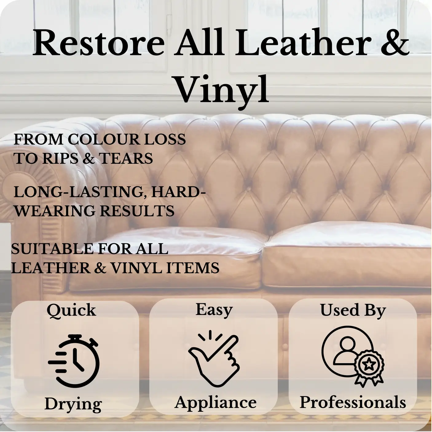 Leather Repair Kit