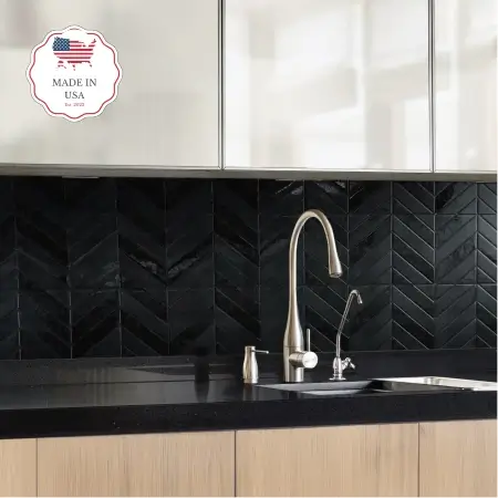 TileLux - Peel & Stick Smart Tiles Chevron