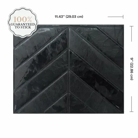 TileLux - Peel & Stick Smart Tiles Chevron
