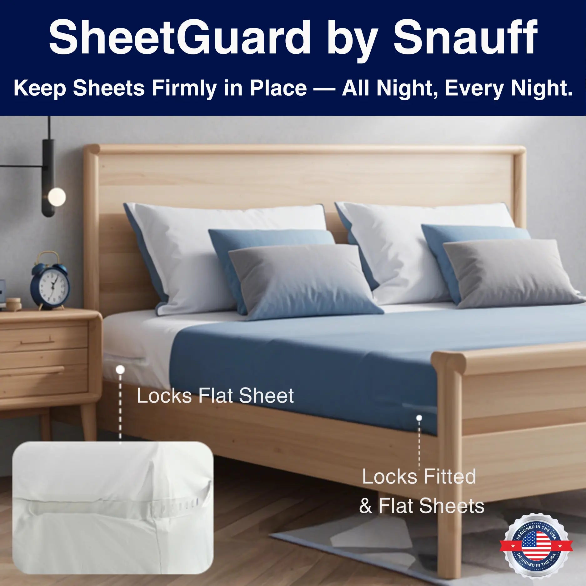 SheetGuard™ by Snauff