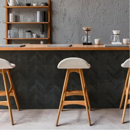 TileLux - Peel & Stick Smart Tiles Chevron