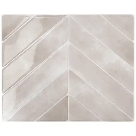 TileLux - Peel & Stick Smart Tiles Chevron