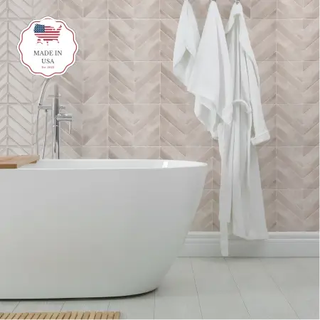 TileLux - Peel & Stick Smart Tiles Chevron