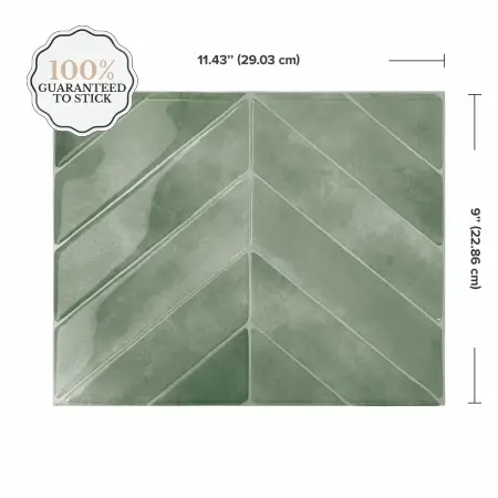 TileLux - Peel & Stick Smart Tiles Chevron