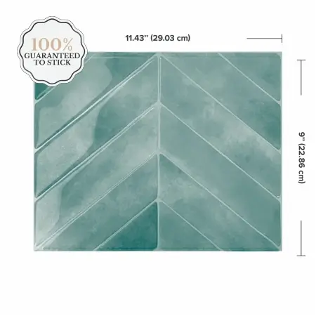 TileLux - Peel & Stick Smart Tiles Chevron