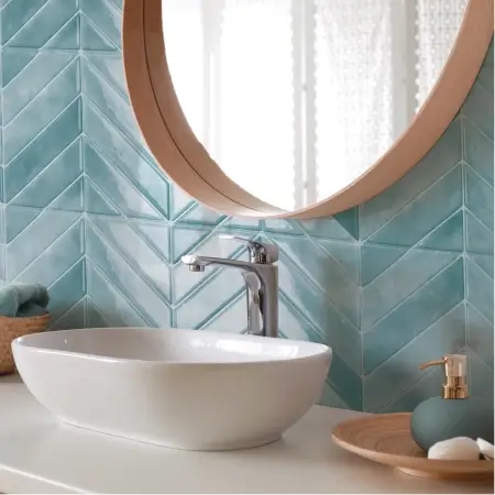 TileLux - Peel & Stick Smart Tiles Chevron