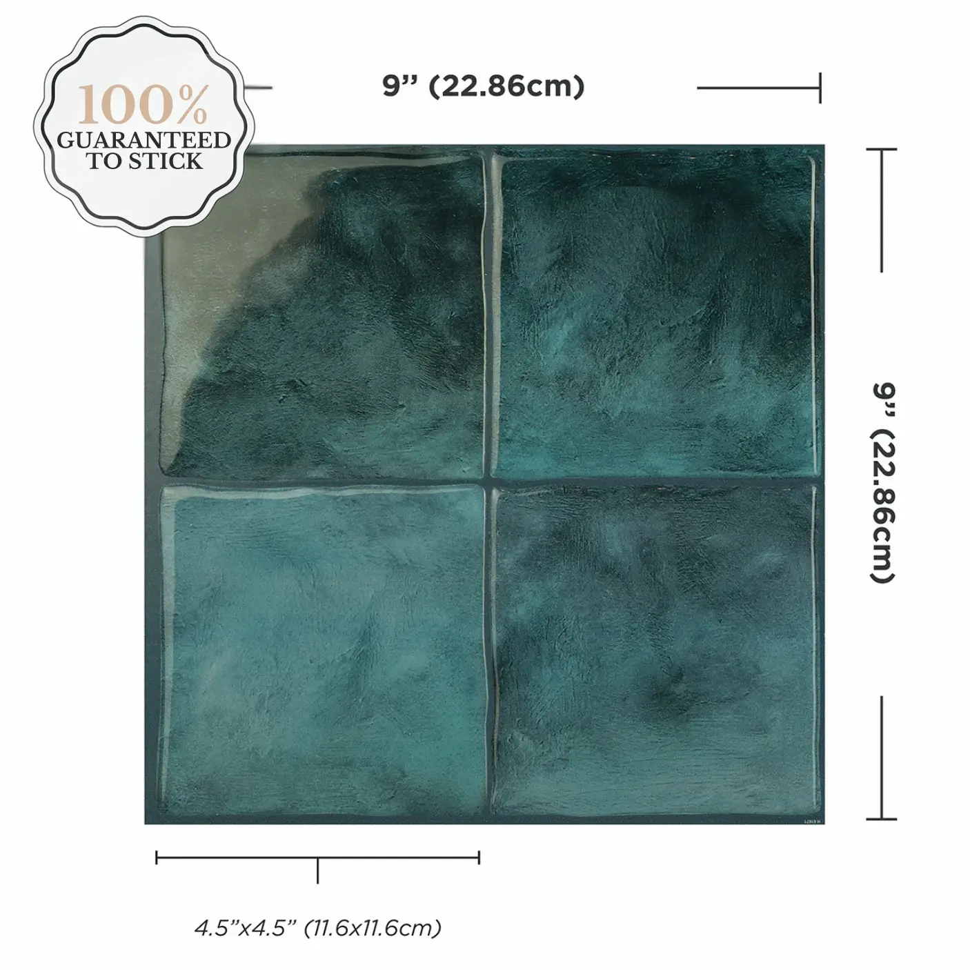 TileLux - Peel & Stick Smart Tiles Square