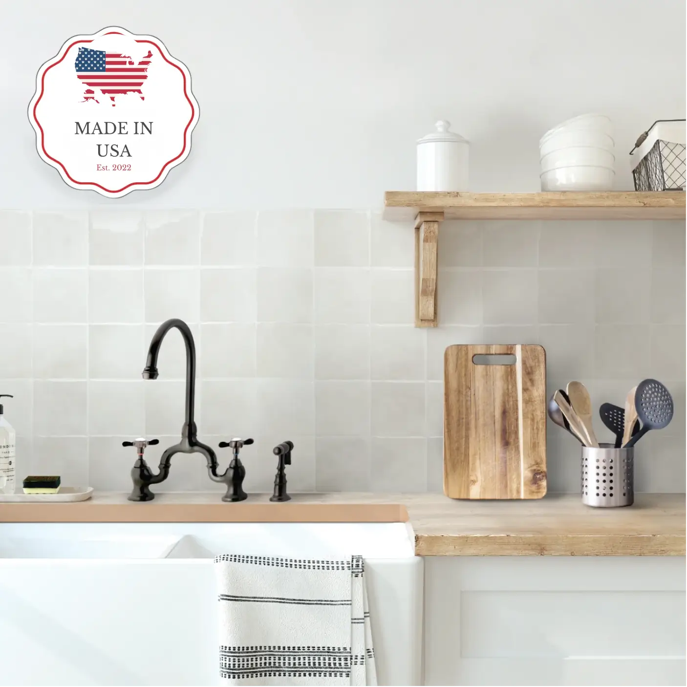 TileLux - Peel & Stick Smart Tiles Square