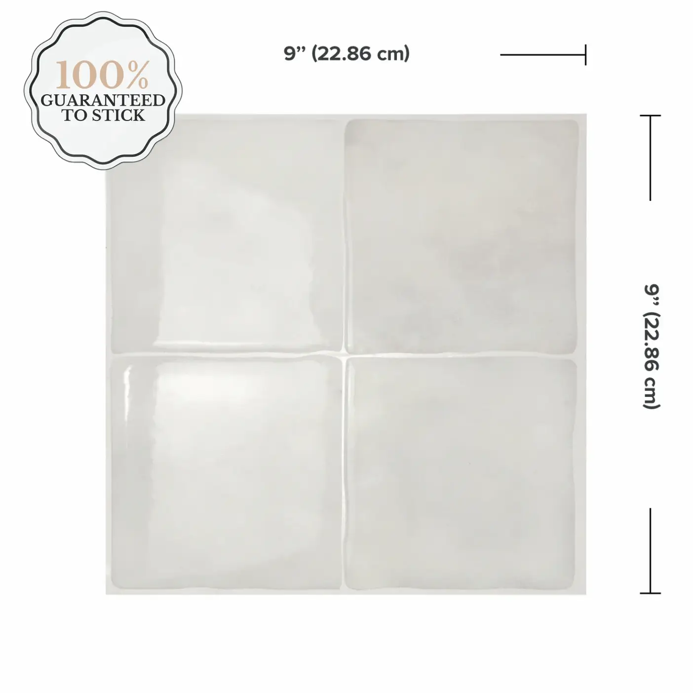 TileLux - Peel & Stick Smart Tiles Square