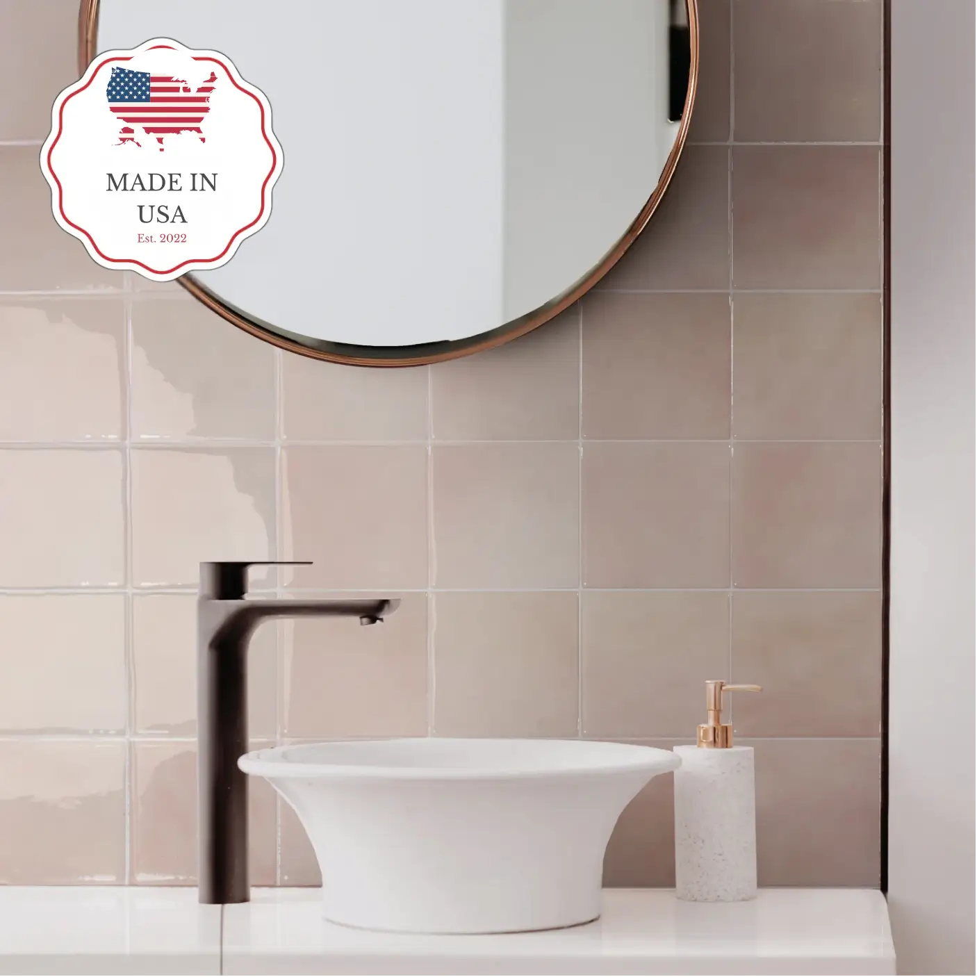 TileLux - Peel & Stick Smart Tiles Square