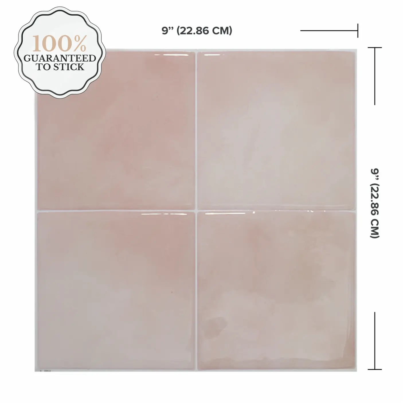 TileLux - Peel & Stick Smart Tiles Square