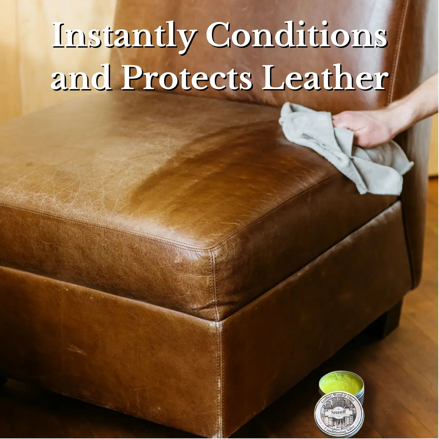 Leather & Wood Furniture Salve