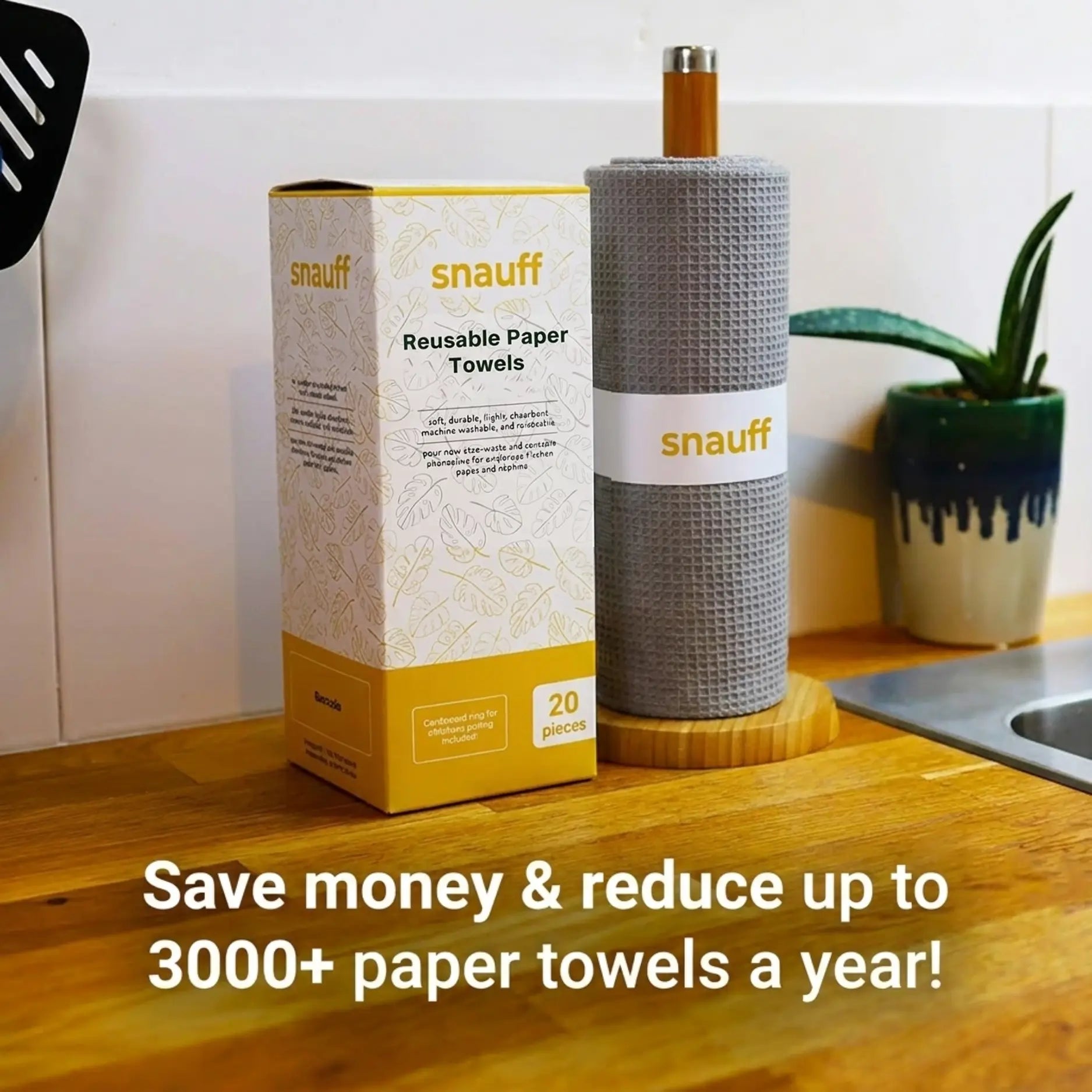 Eco-Friendly Reusable Towels