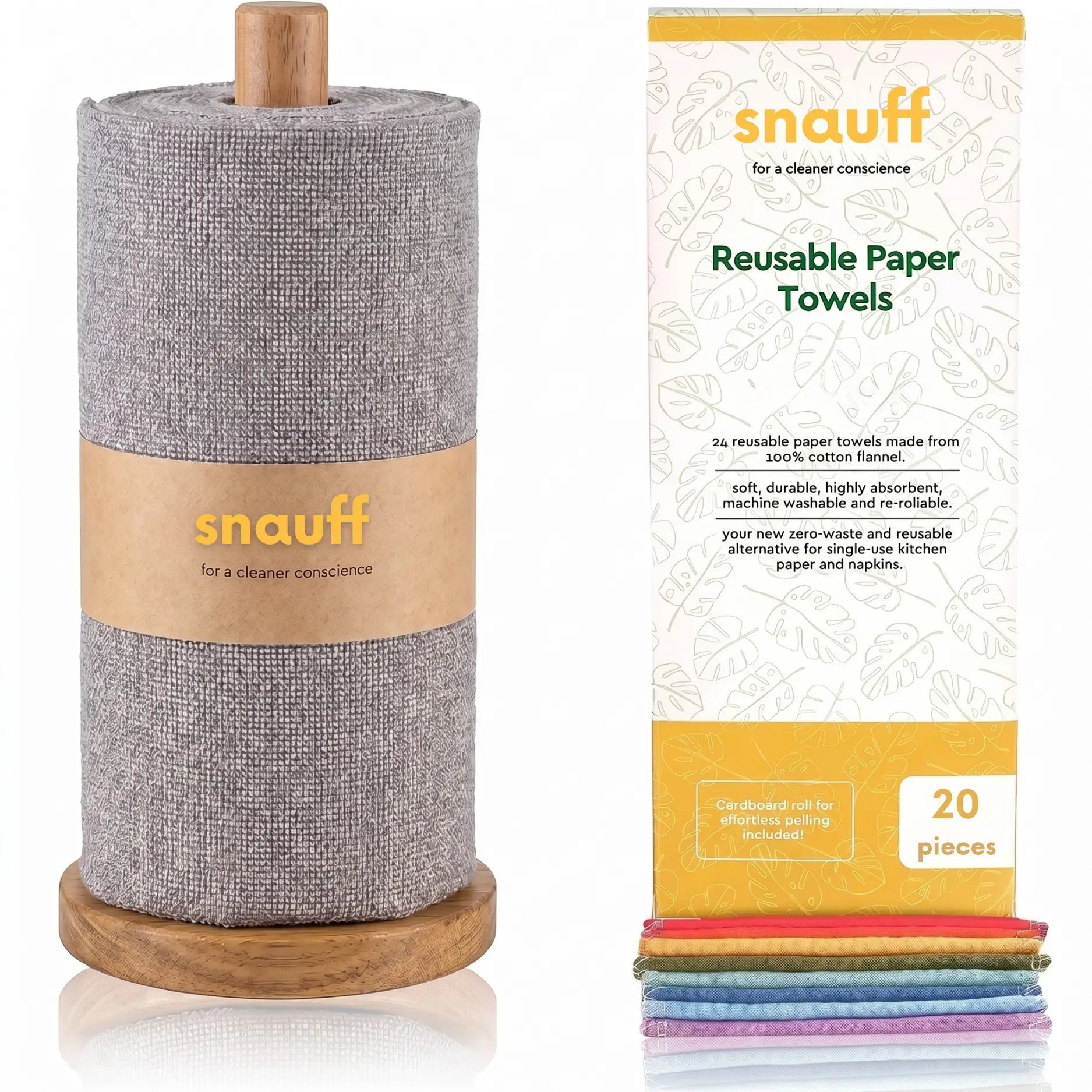 Eco-Friendly Reusable Towels
