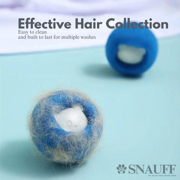 Snauff™ Pet Hair Wash-Ball