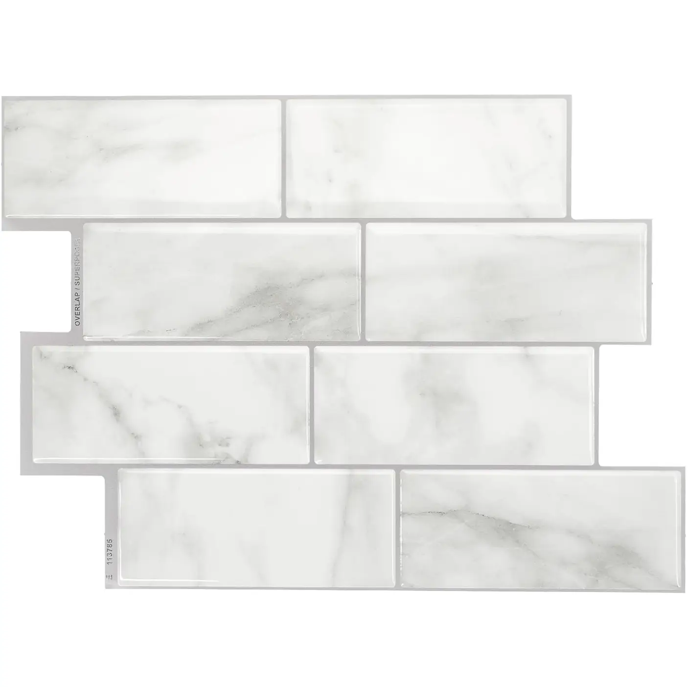 TileLux - Peel & Stick Smart Tiles Rectangle