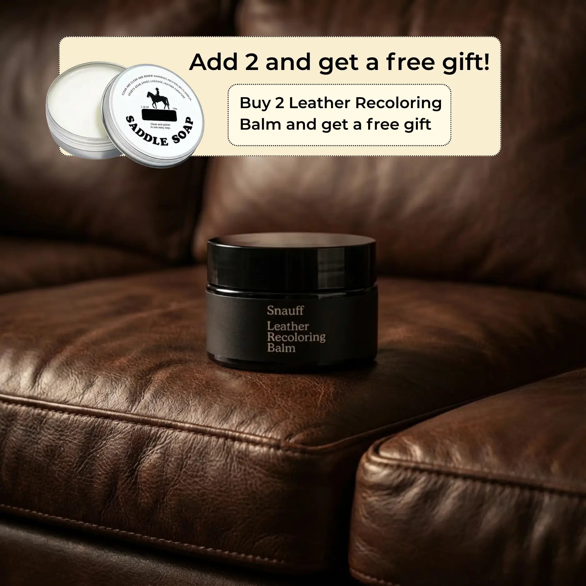 Snauff Recoloring Balm