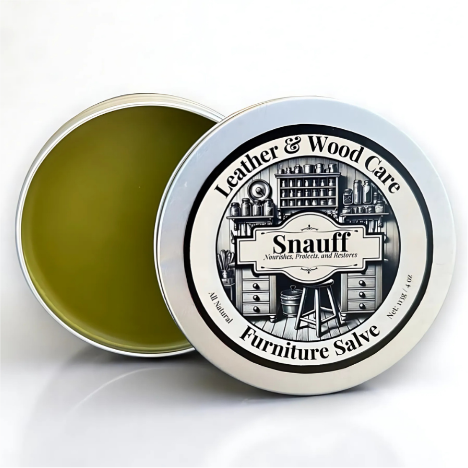 Leather & Wood Furniture Salve