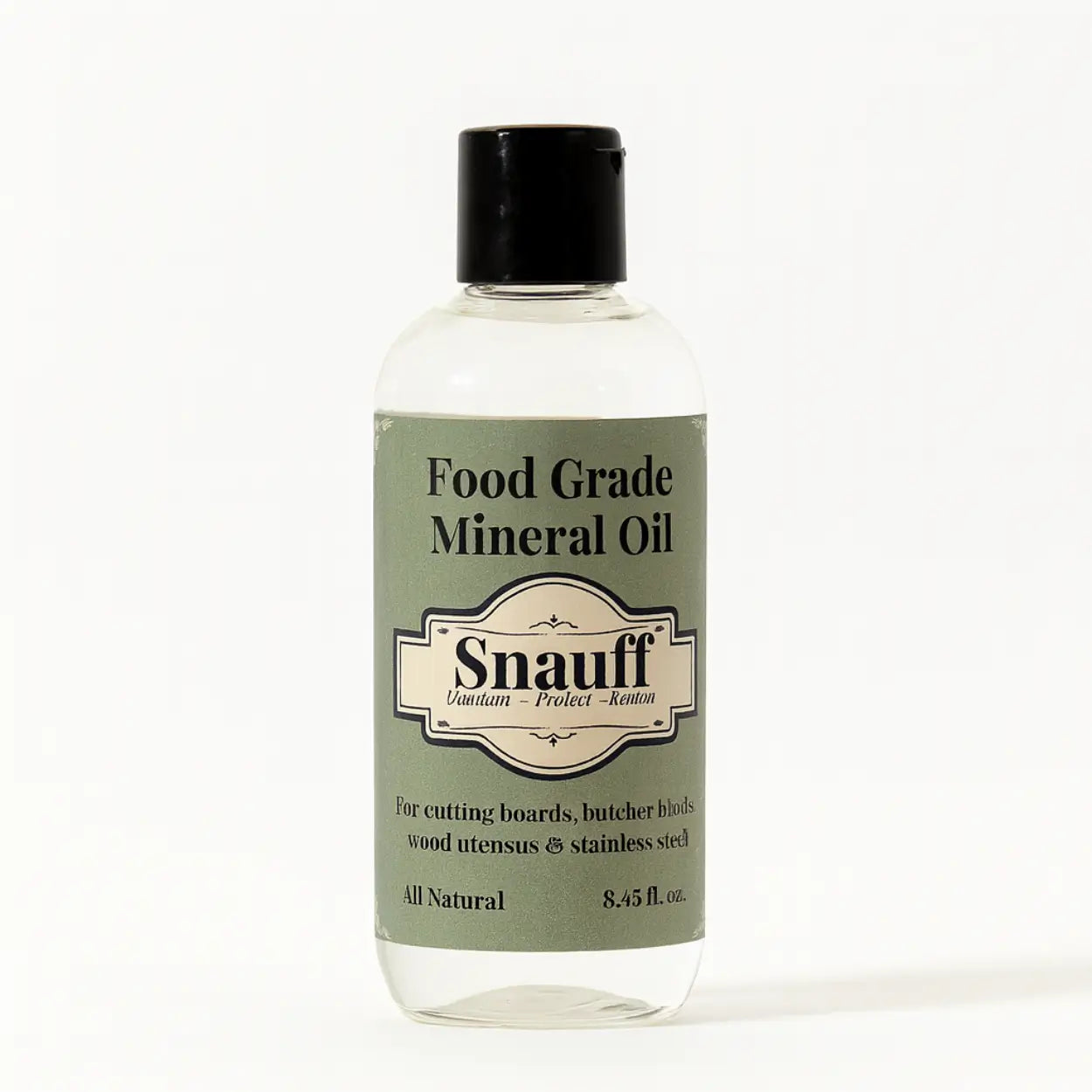 Snauff Food Grade Mineral Oil