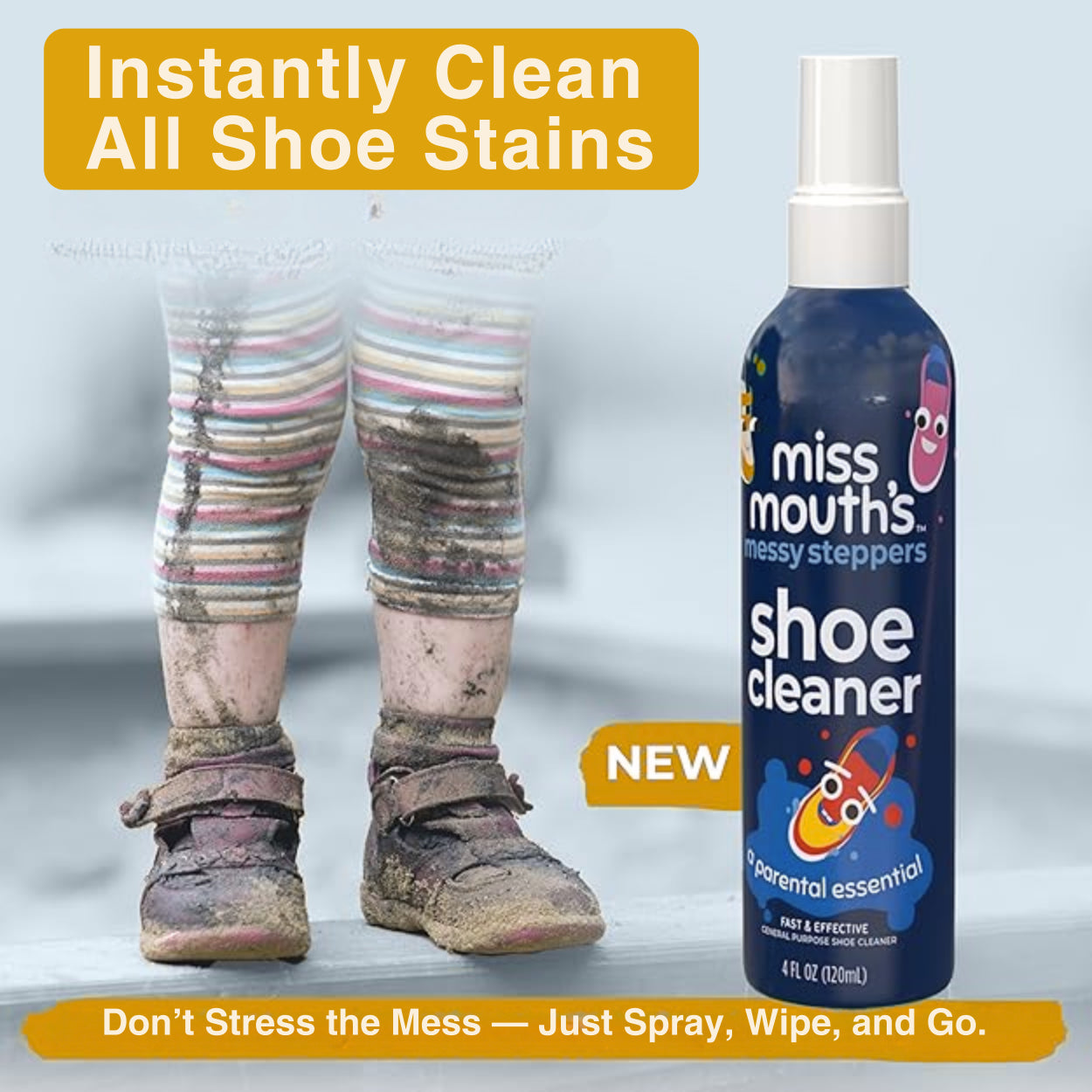 Instant Shoe Cleaner