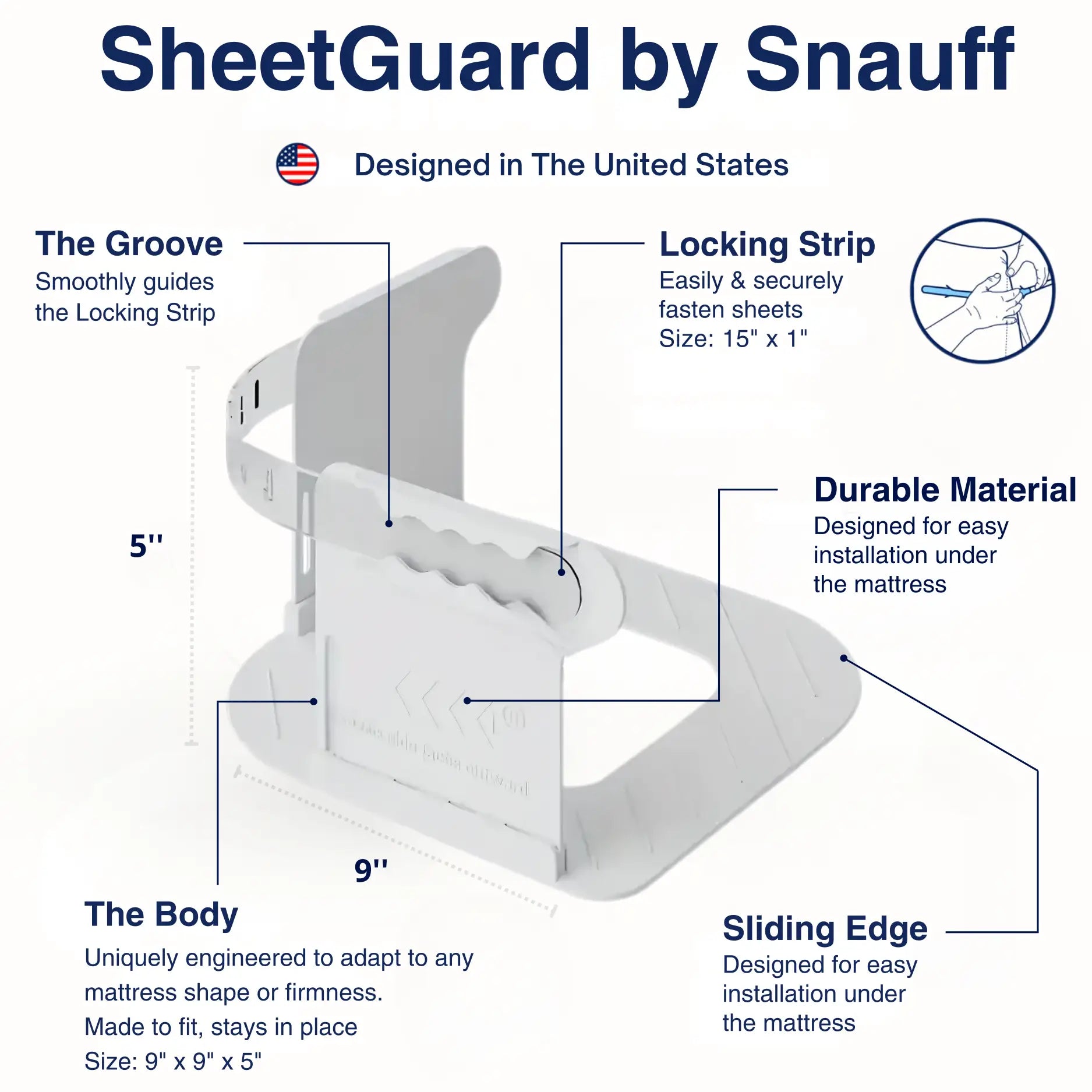 SheetGuard™ by Snauff