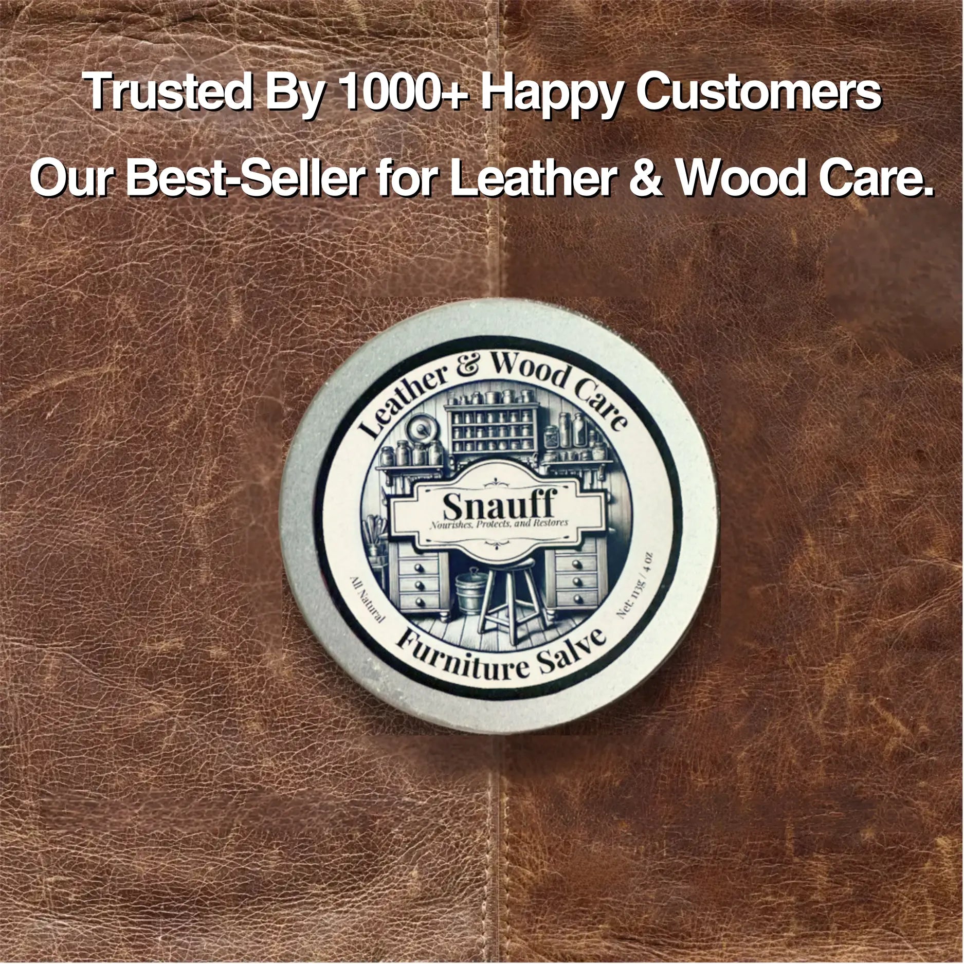 Leather & Wood Salve
