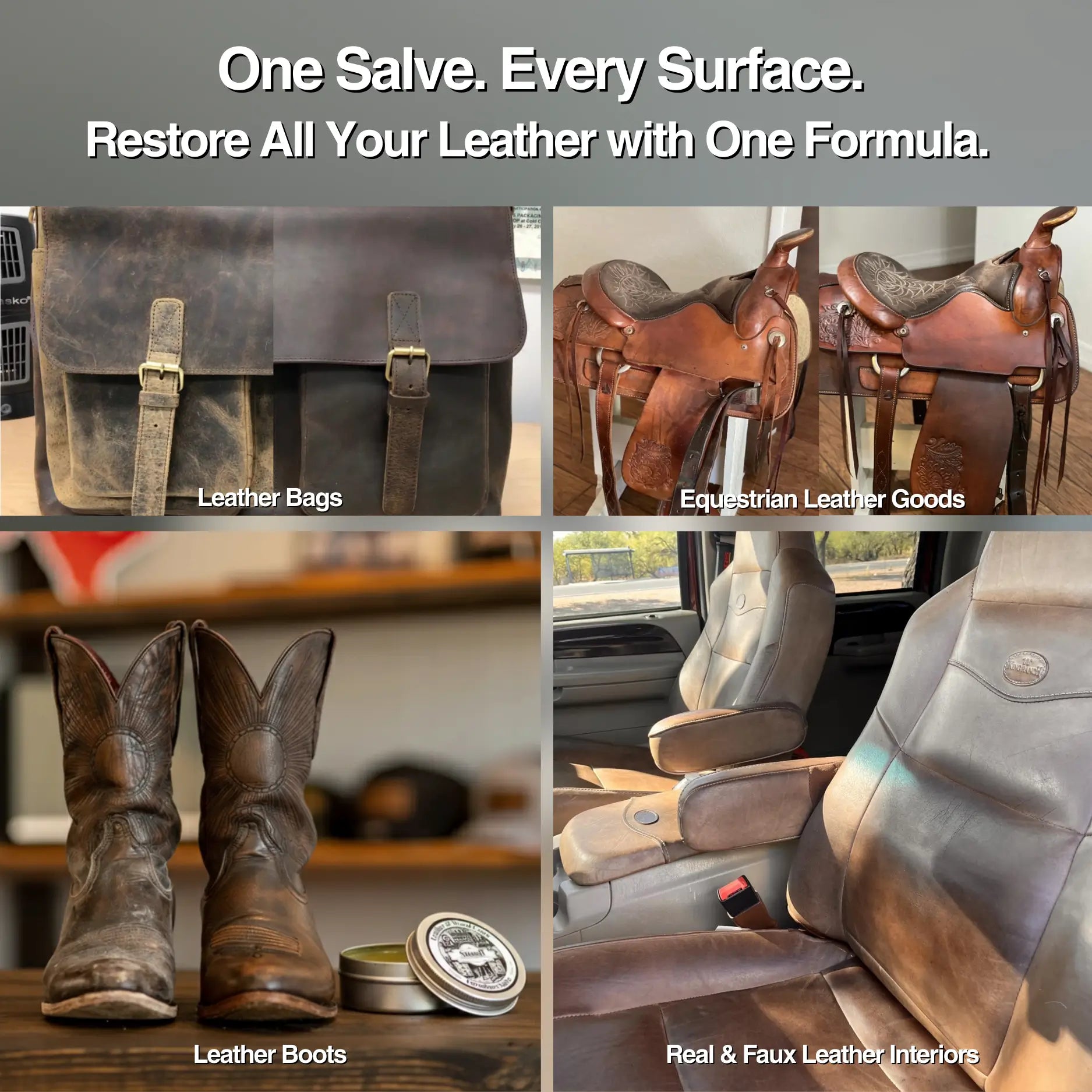 Leather & Wood Salve