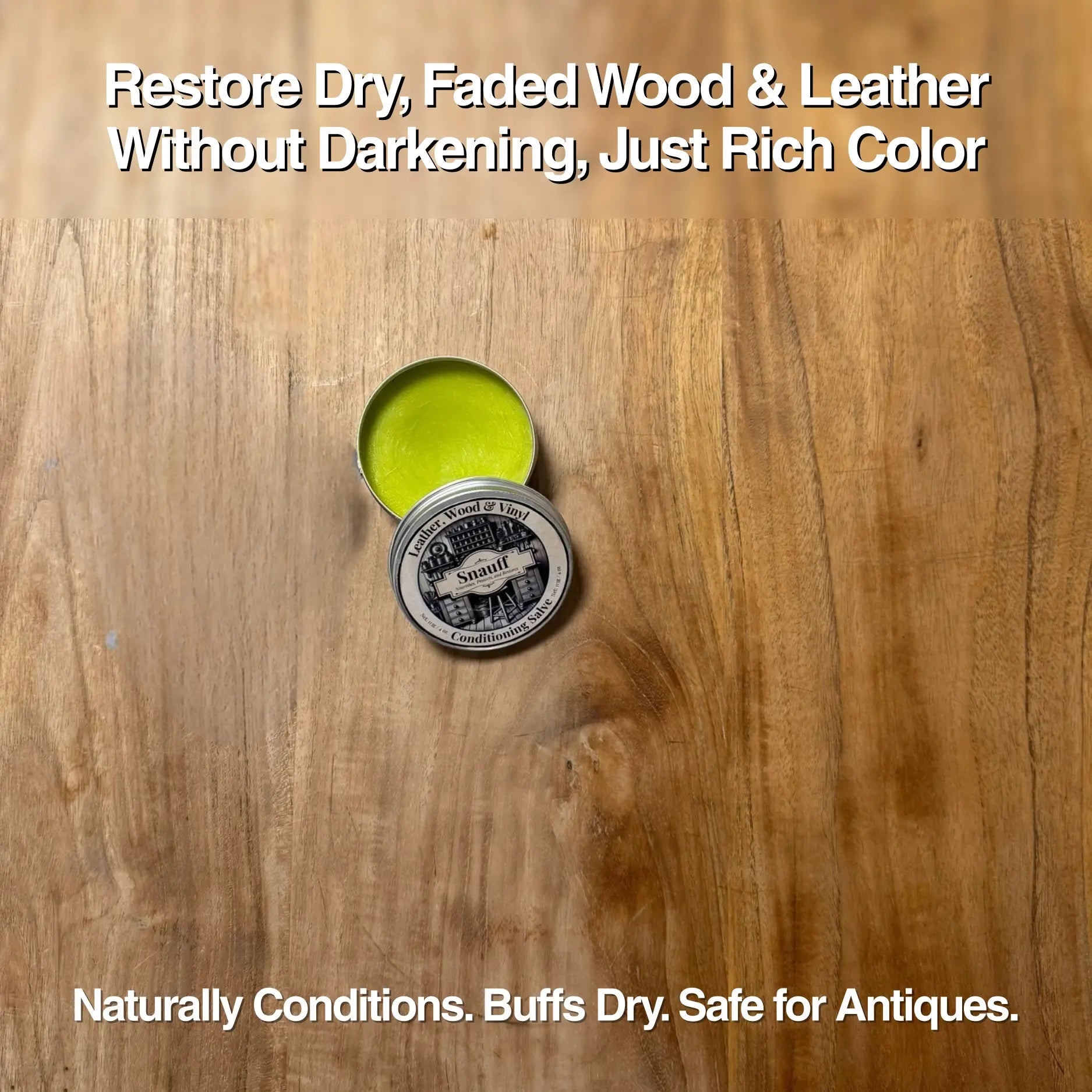 Leather & Wood Salve