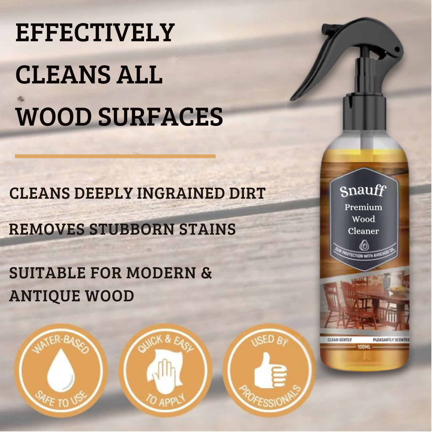 Premium Wood Cleaner