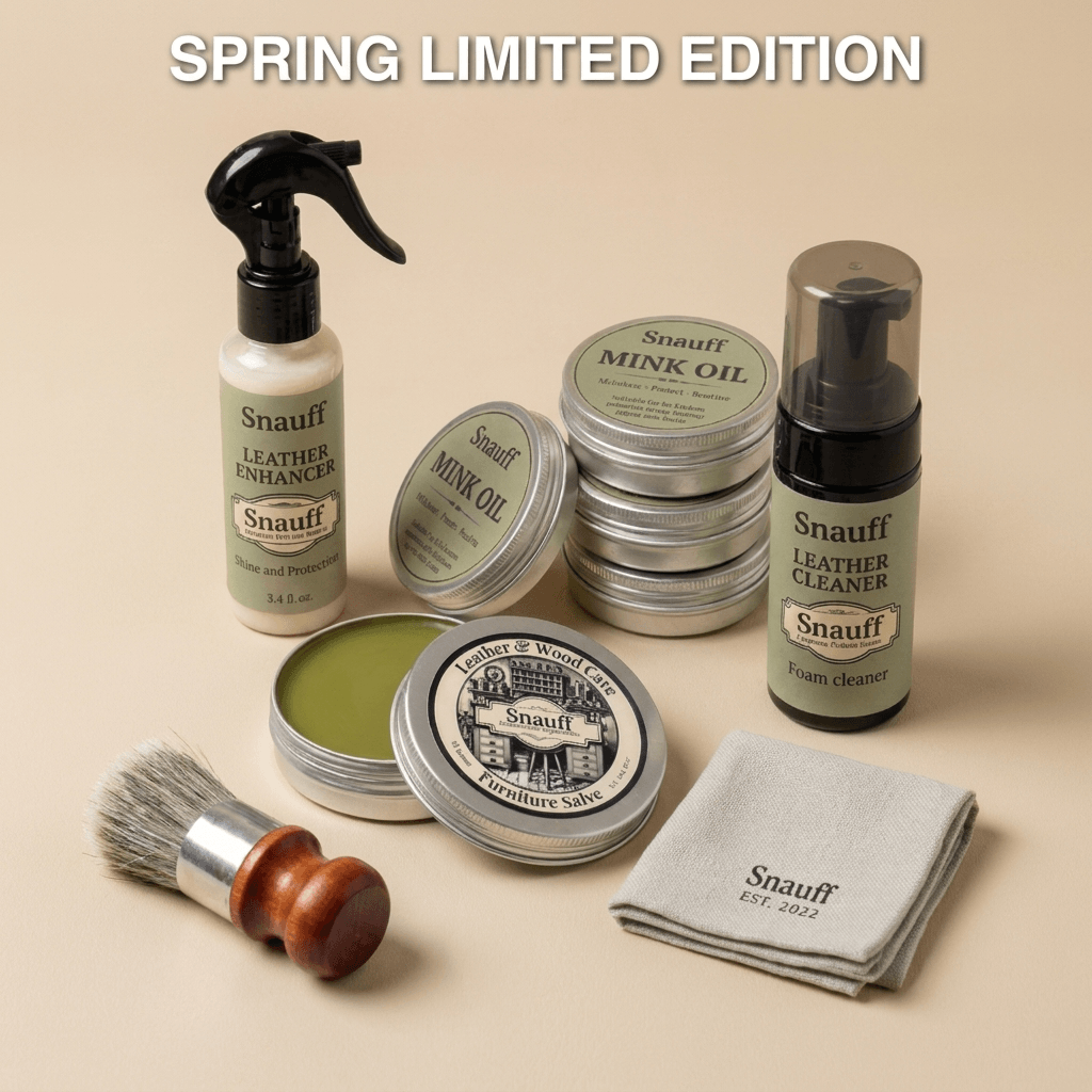 Leather Restoration Kit