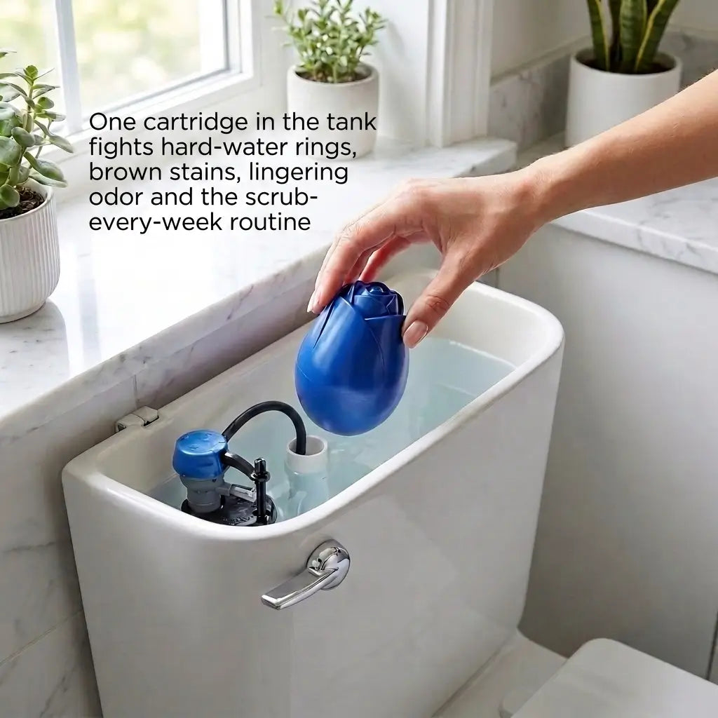 Toilet Cleaning Popper