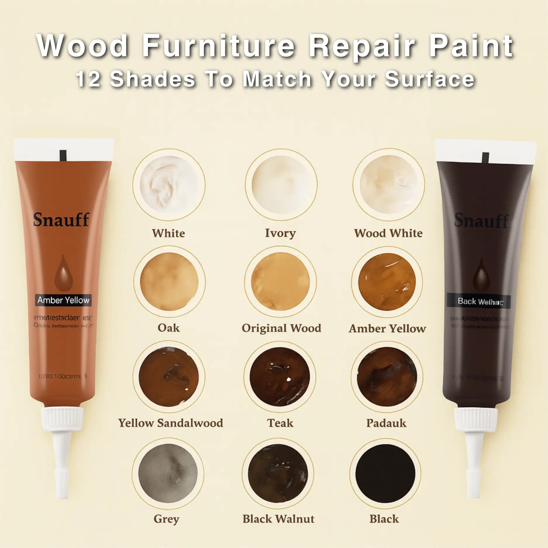 Wood Furniture Paint 0.7 oz.
