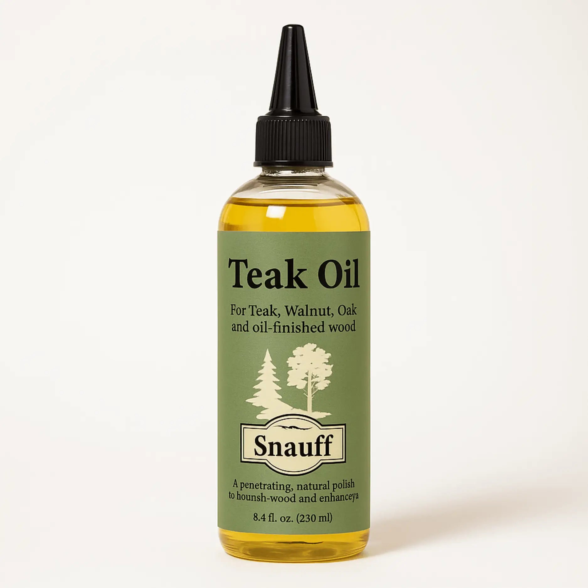 Snauff Teak Oil 3.4 fl. oz.