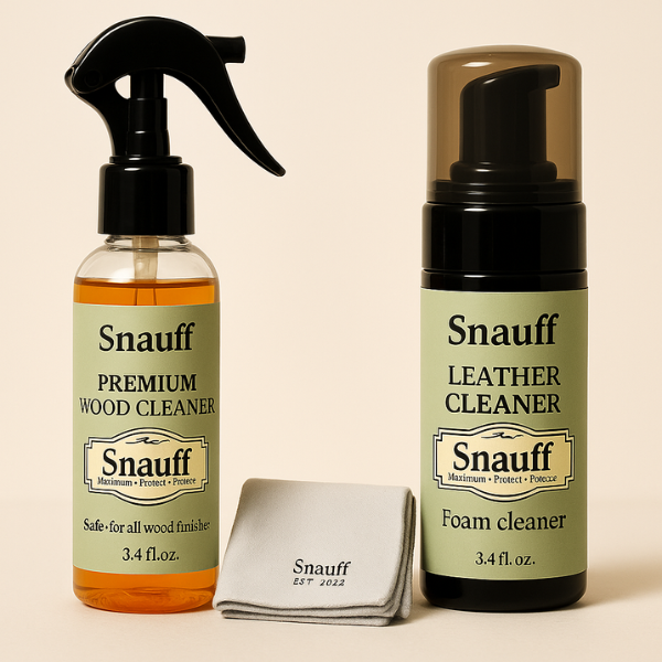 Leather & Wood Cleaning Kit