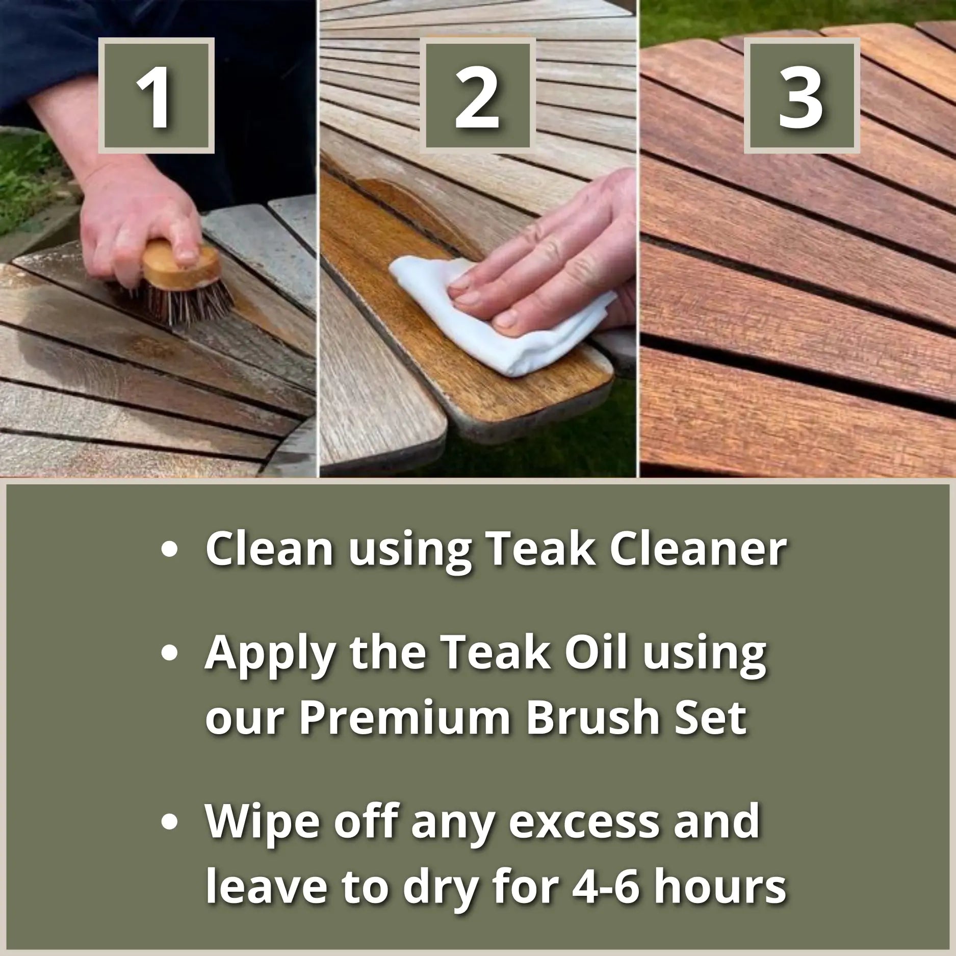 Snauff Teak Oil 3.4 fl. oz.