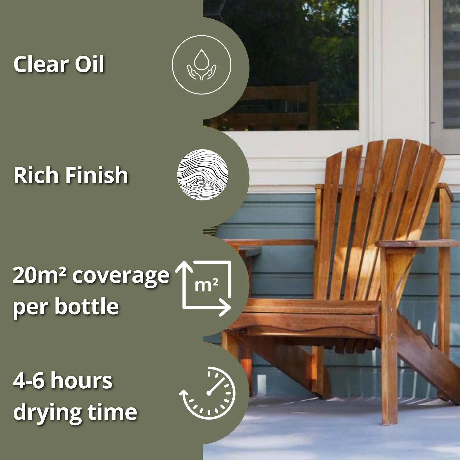 Snauff Teak Oil 3.4 fl. oz.