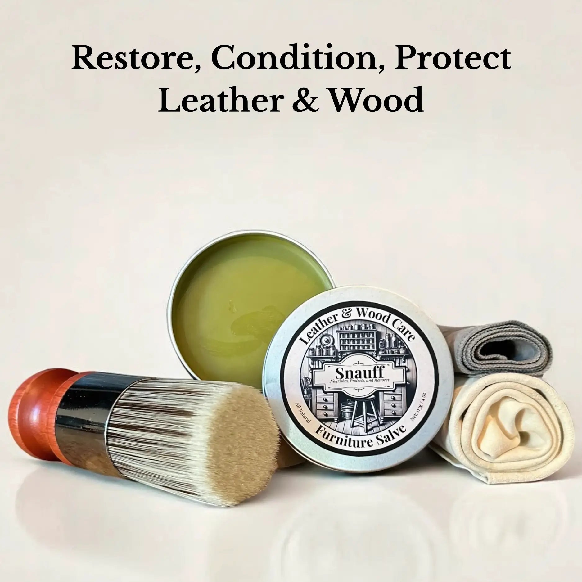 Wood Restoration Kit
