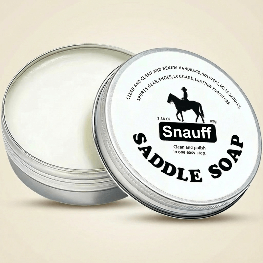 Snauff Saddle Soap Cleaner