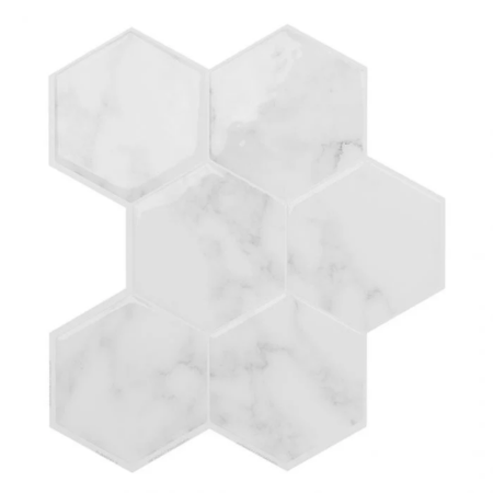 TileLux - Peel & Stick Smart Tiles Hexagon (Kaching)