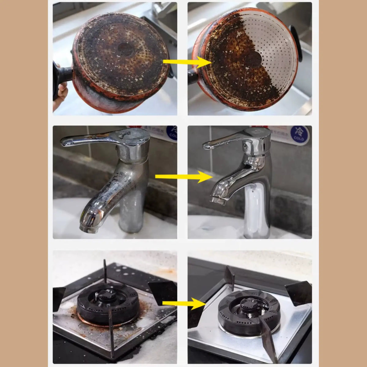 Magic Grease-Busting Spray