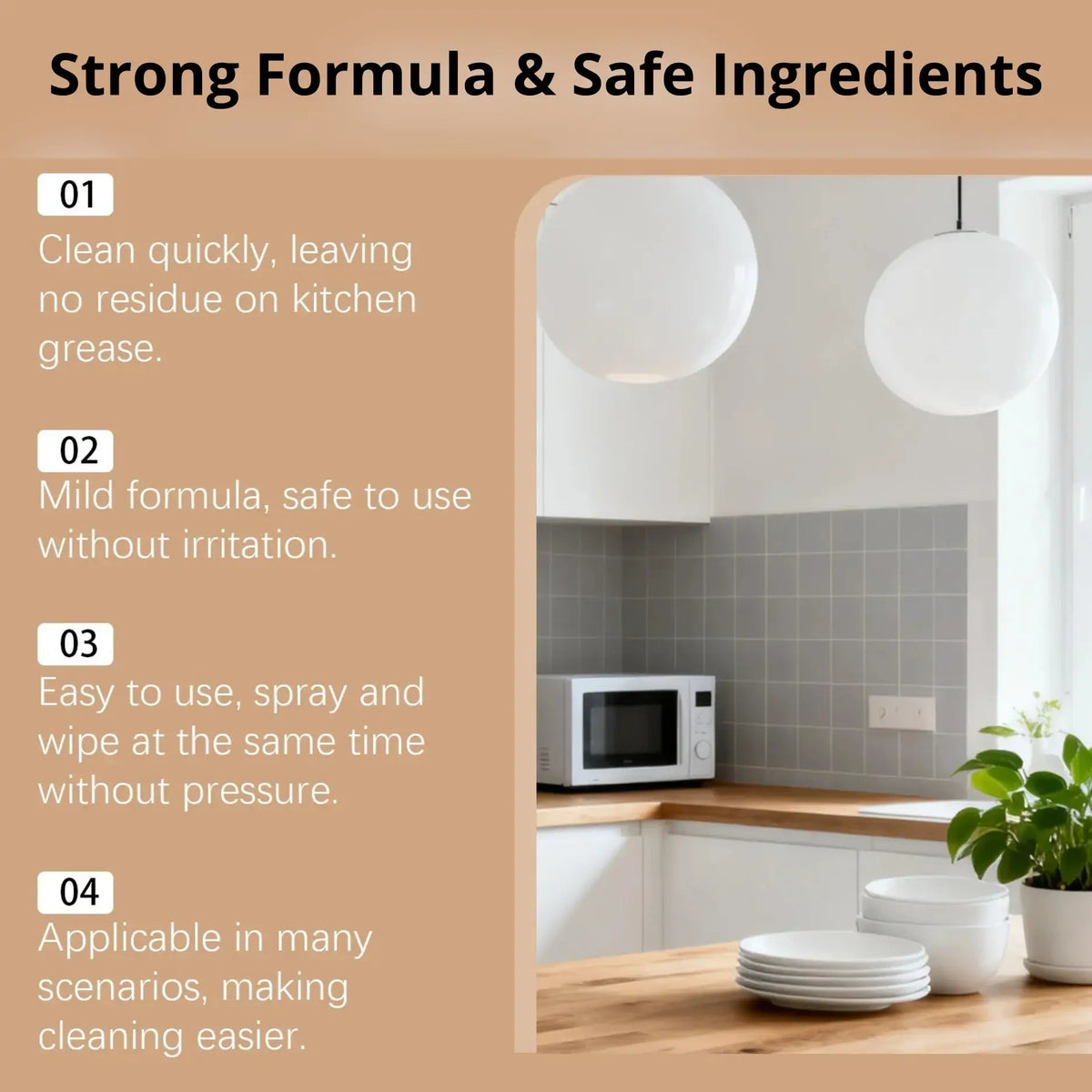 Magic Grease-Busting Spray