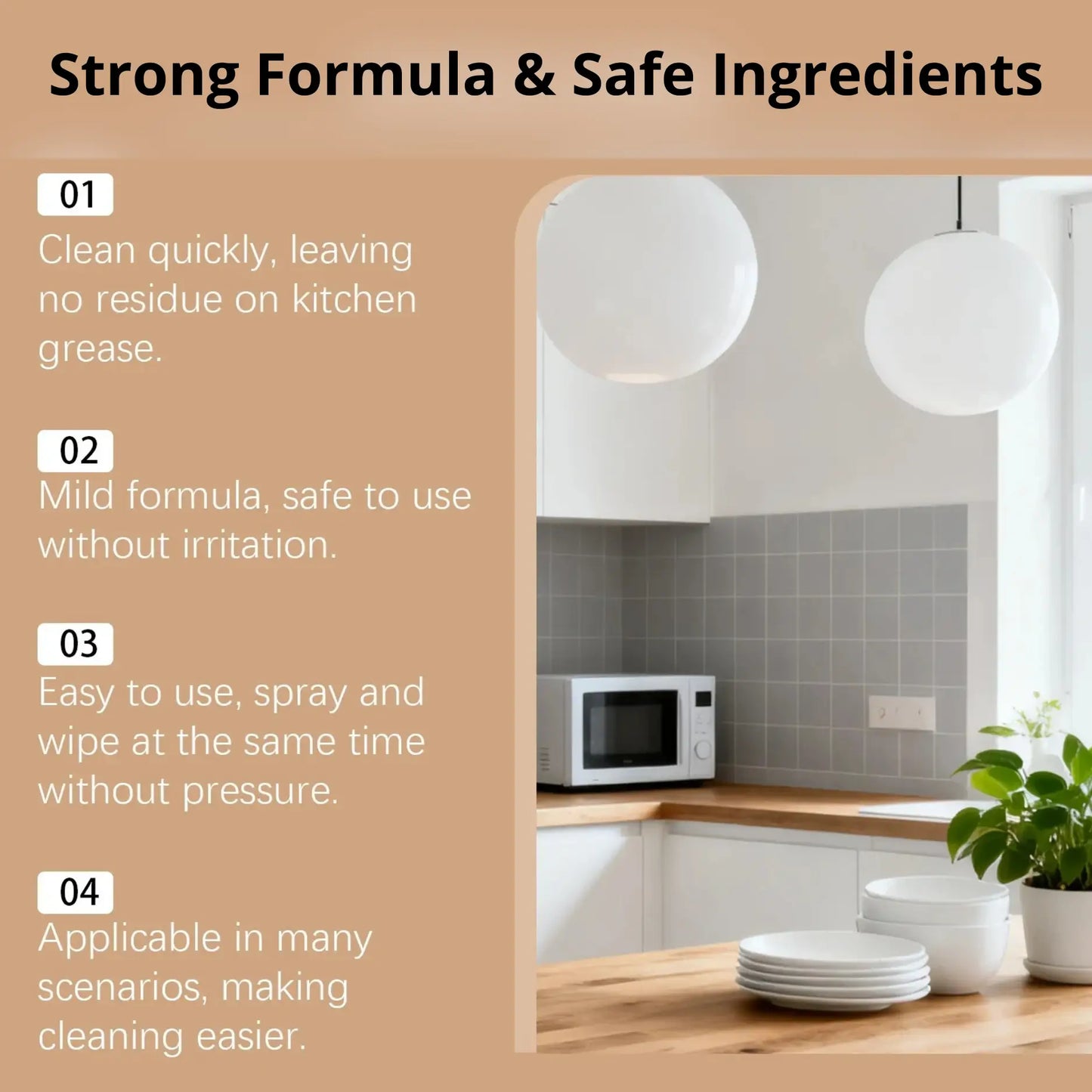 Magic Grease-Busting Spray